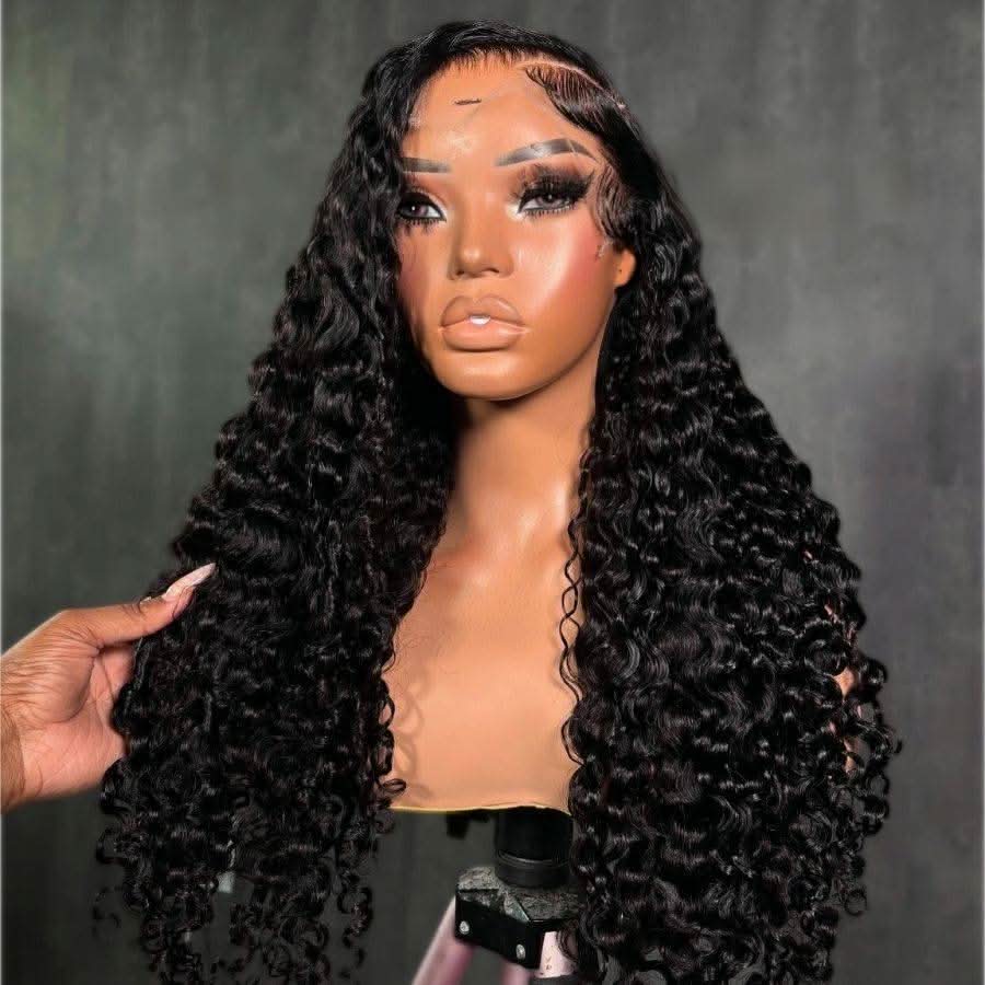 Island wave hd 13 * 6 hd lace wig